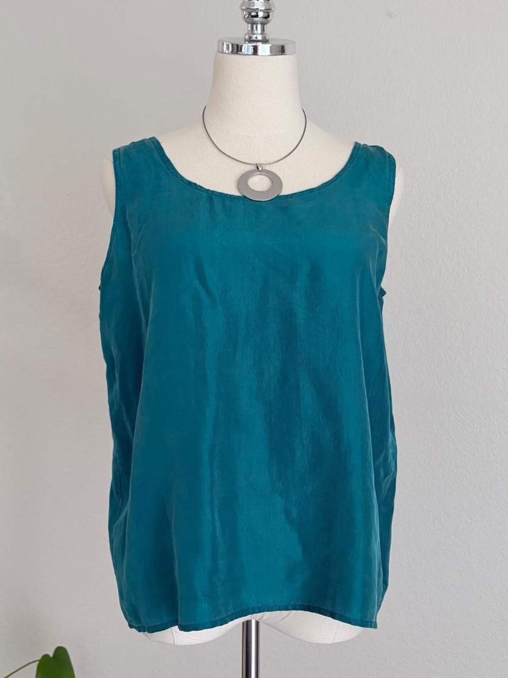 Sleeveless Teal Women’s Tank Top
